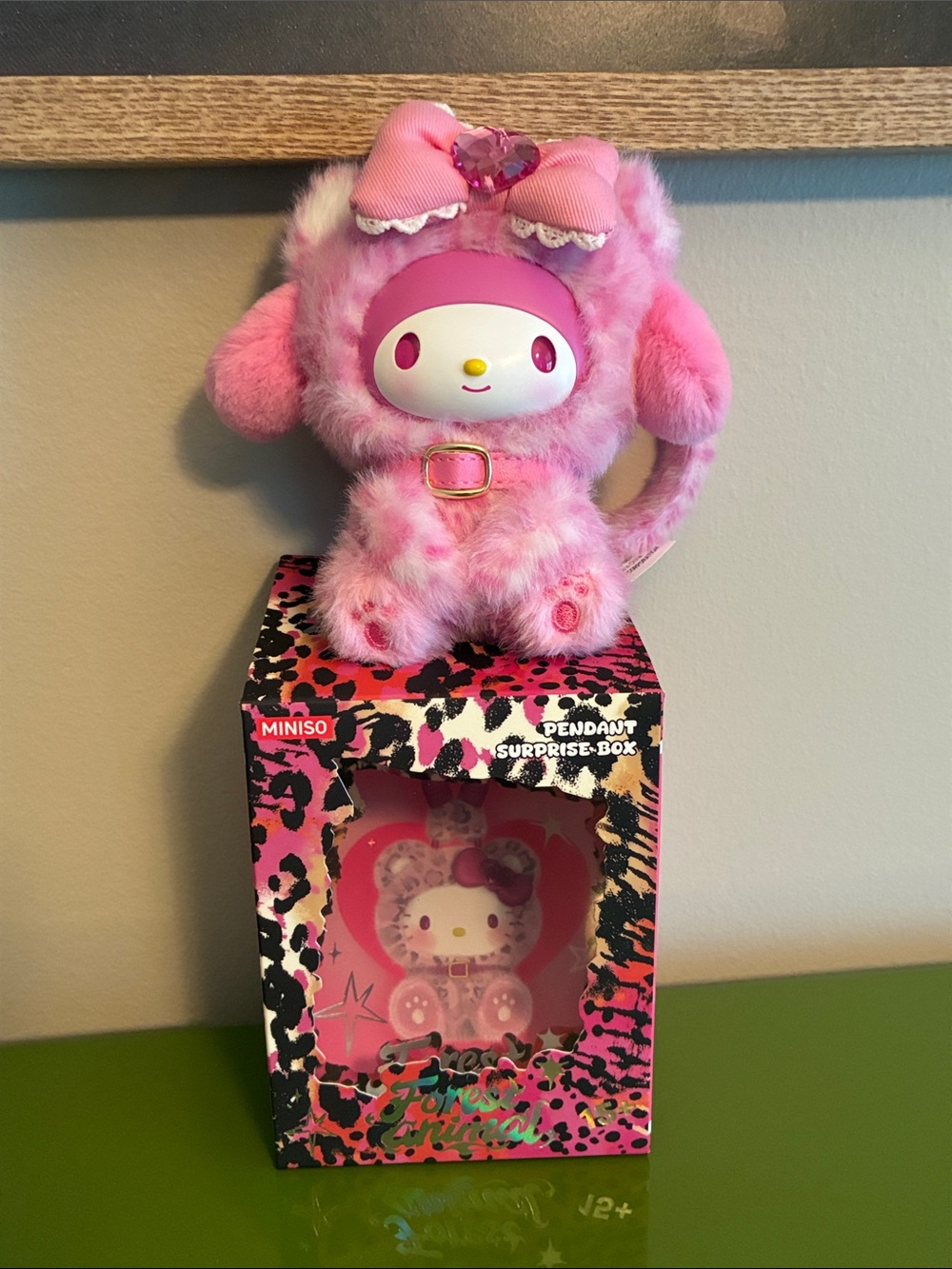 Hello Kitty and Friends Forest Animals Blind Box My Melody Plus dangler
